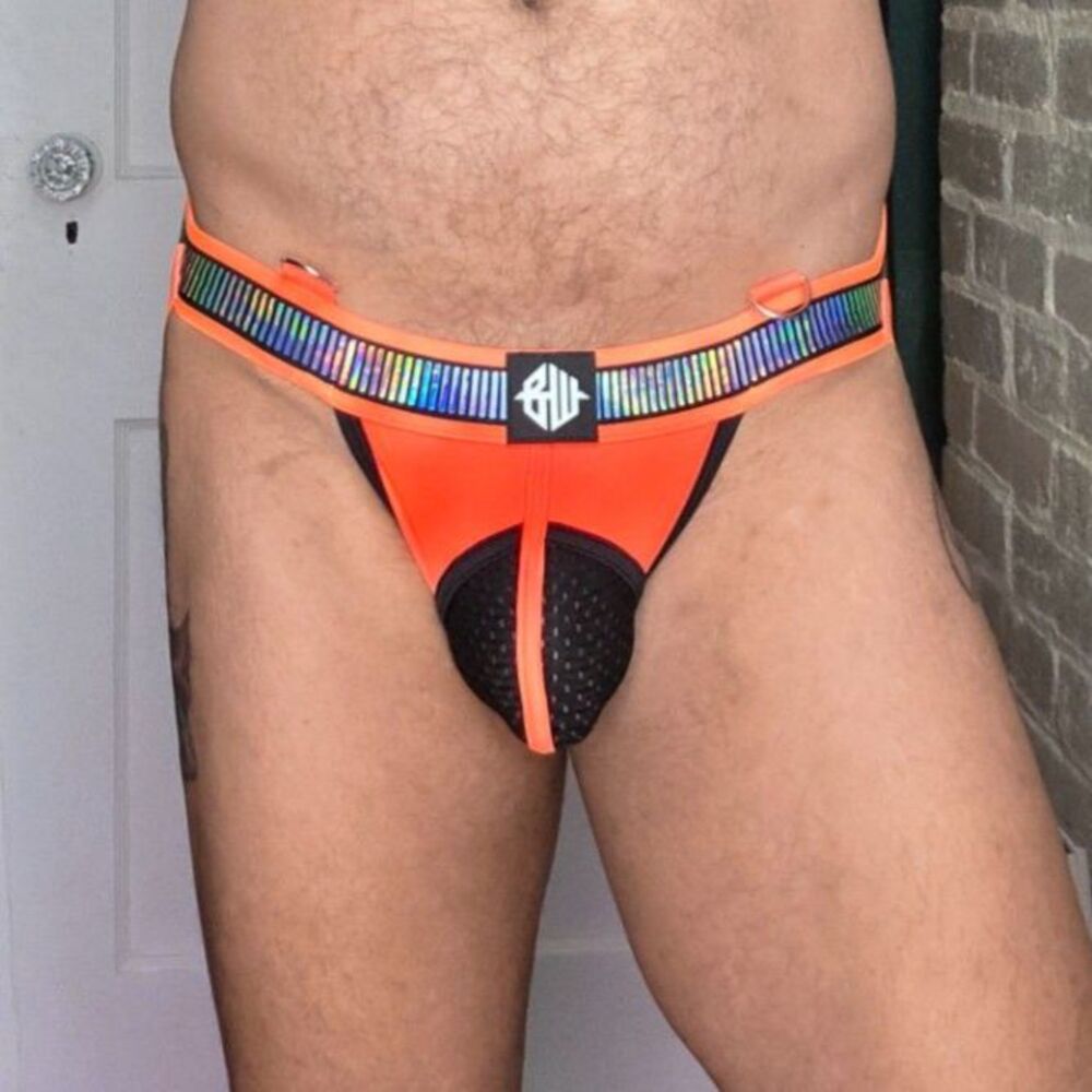 BREEDWELL REFLECTOR JOCK (ORANGE-SIZE M) - Picture 2 of 4